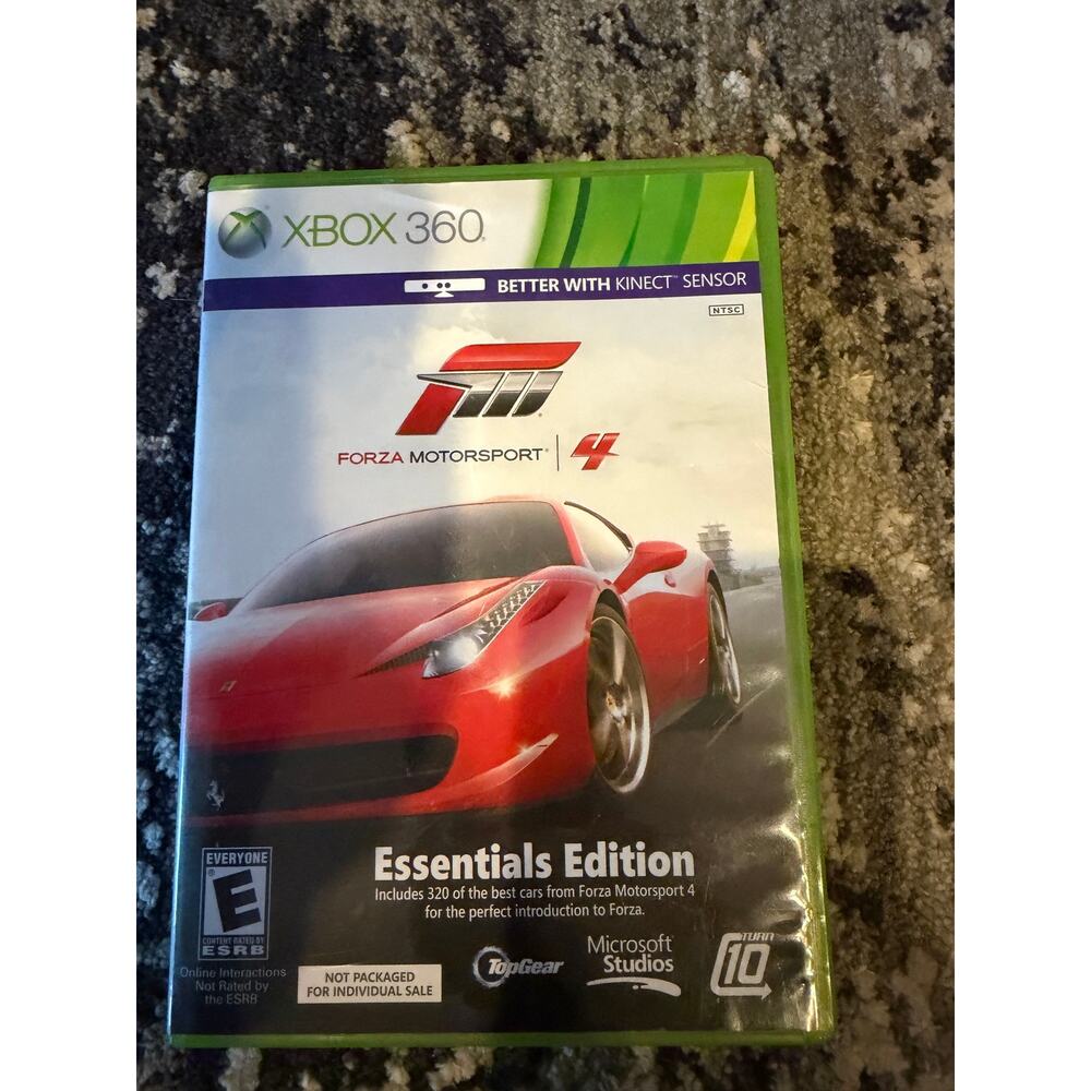 Forza Motorsports 4- Essentials Edition for Xbox 360